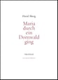 Maria durch ein Dornwald ging SAATBB choral sheet music cover